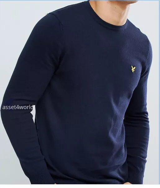 Lyle &  Scott  Crew-Neck Jumper For Men's