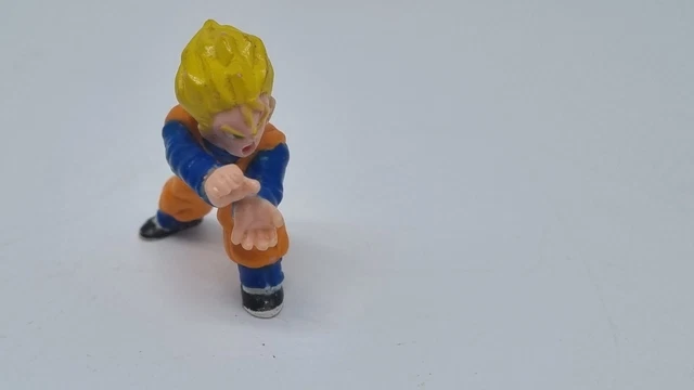 FIGURINE VINTAGE DRAGON ball z AB toys 1989 N°8 GOKU SSJ3 action figure DBZ EUR 14,90 - FR