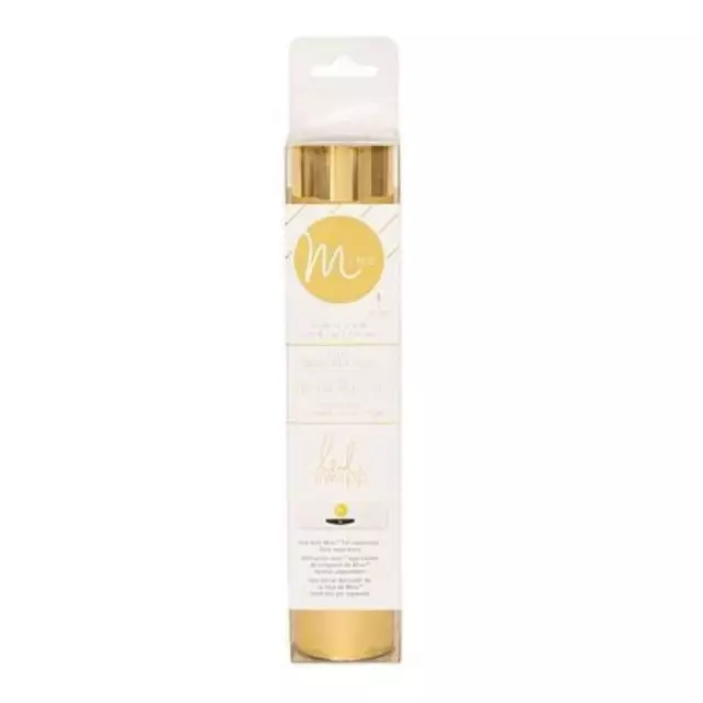 Heidi Swapp - Minc 6 Inch   Foil Roll 5 Ft. - Gold