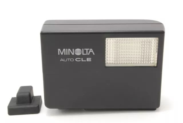 【MINT】 Minolta CLE Auto Electro Flash TTL Strobe Film Camera CLE From JAPAN