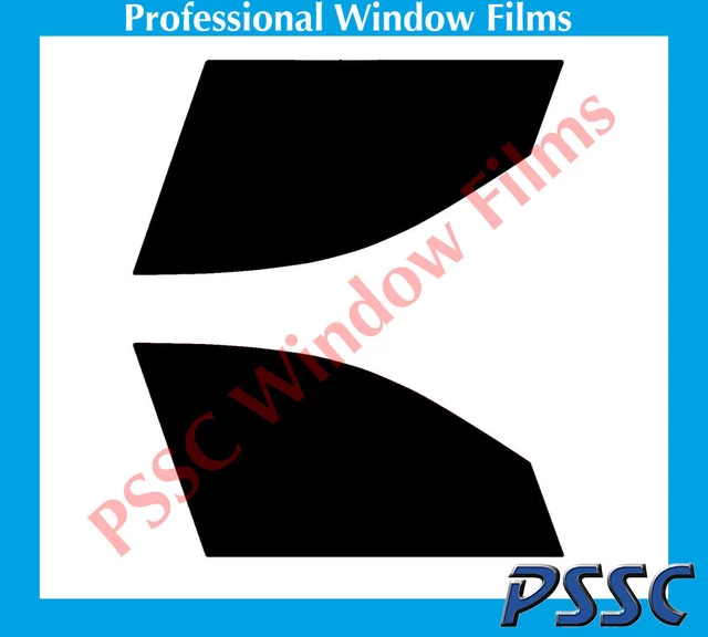 BMW 3 Series 4 Door 2012-Current Pre Cut Car Auto Window Tint Front Window Kit