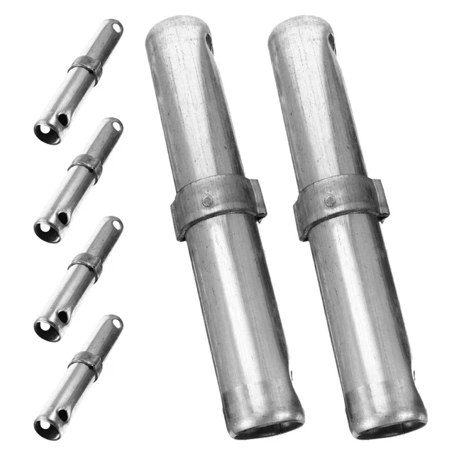 Lot de 10) Goupille avec anneau - Inox A4 d5mm - L25mm Lot de 10) Goupille avec anneau - Inox A4 d5mm - L25mm