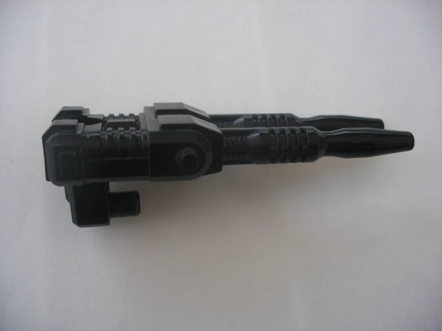 HASBRO-TAKARA - 1986 - TRANSFORMERS - G1 SCOURGE - DECEPTICON - ROBOT + ARME