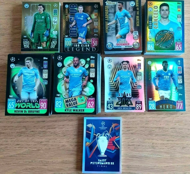 MATCH ATTAX EXTRA 2021/22 Man Of Match / 100 Club / HatTrick Heroes