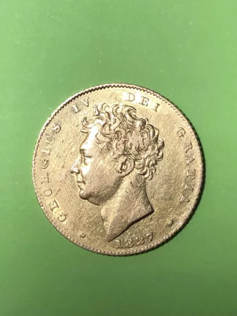 George IV 1827 gold Half sovereign