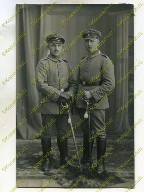 Foto, Portrait, Soldaten des Infanterie-Regiment Nr. 60, (G), b