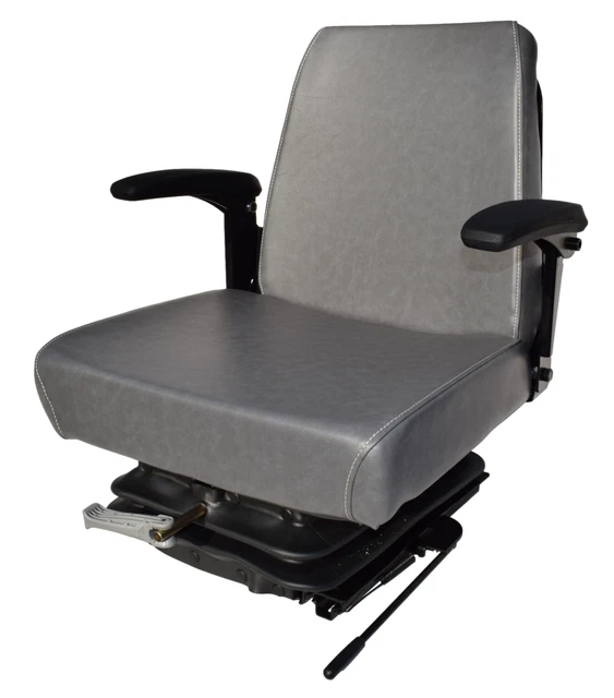 GRAY ZERO TURN Mower Suspension Seat Bobcat Dixie Snapper Toro Exmark