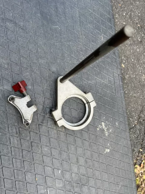 AMMCO 9592 Spindle Lock Assembly/Front Clamp for Brake Lathe 3000 4000 4100 7700