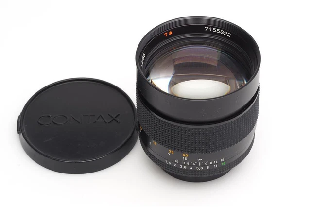 Carl Zeiss f. Contax /   Yashica Planar 1.4/85mm T* MM (1700941629)