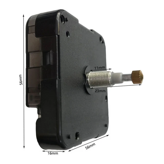 Movimento Al Quarzo Per Orologio, Meccanismo Di Ricambio Con Lancette Lunghe 12 Pollici Per Orologi Fai
