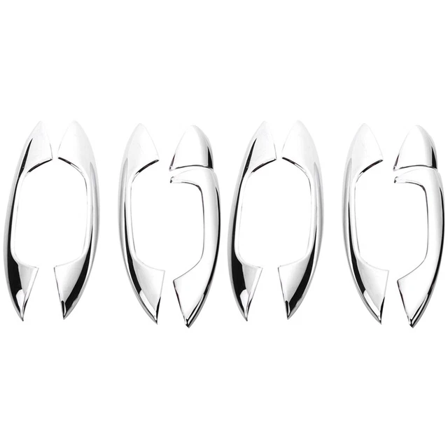 AUTO Pro Pour Mercedes Benz W205 Classe C C200 C180 Classe GLC X253 GLC260 2015-2018 Accessoires De Voiture Pour Conduite à Gauche Chromé