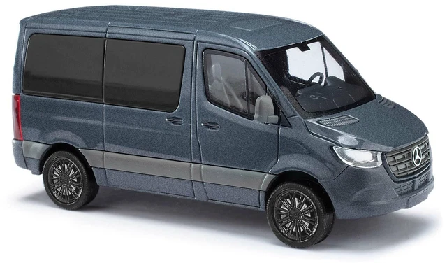 Mercedes Sprinter Blanc 18 Kit-HO 1/87-HERPA 13741 modélisme