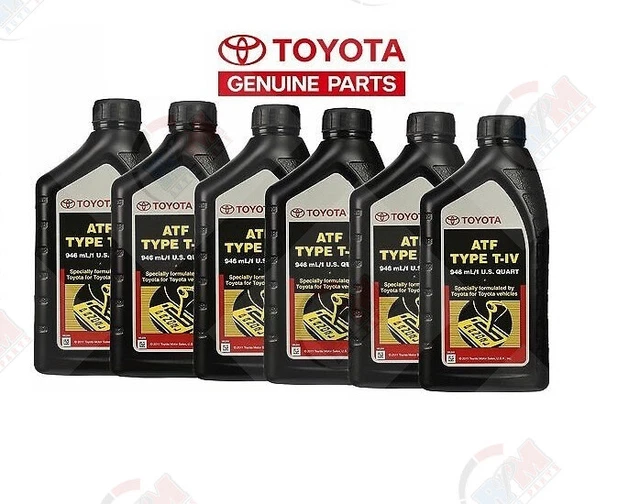 Toyota Genuine Japan ATF T-IV Automatic Transmission Fluid Type T-IV 1