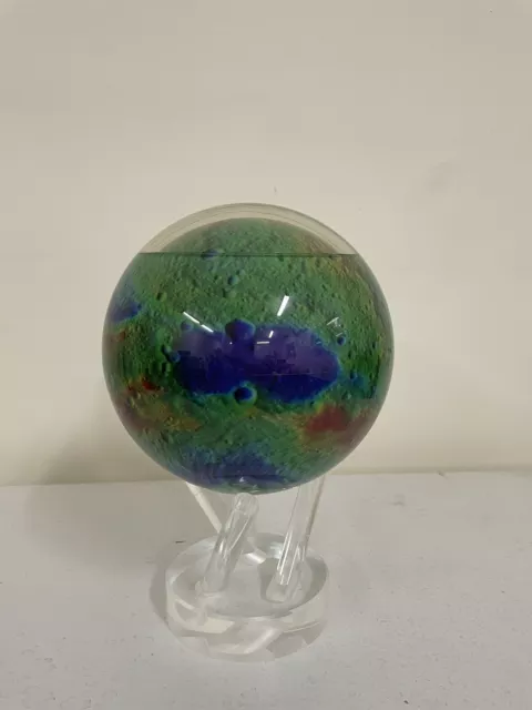 Used Mova Globe Vesta 6.0” Bubble/doesnt Spin -no Po Box