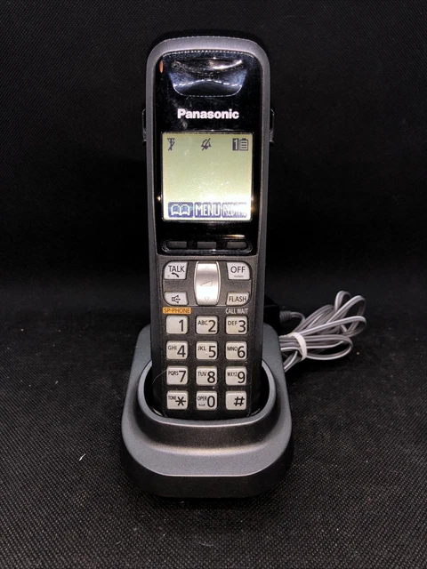PANASONIC KX-TGA641 CORDLESS Phone Handset w/ PNLC1008ZA Charging Base ...