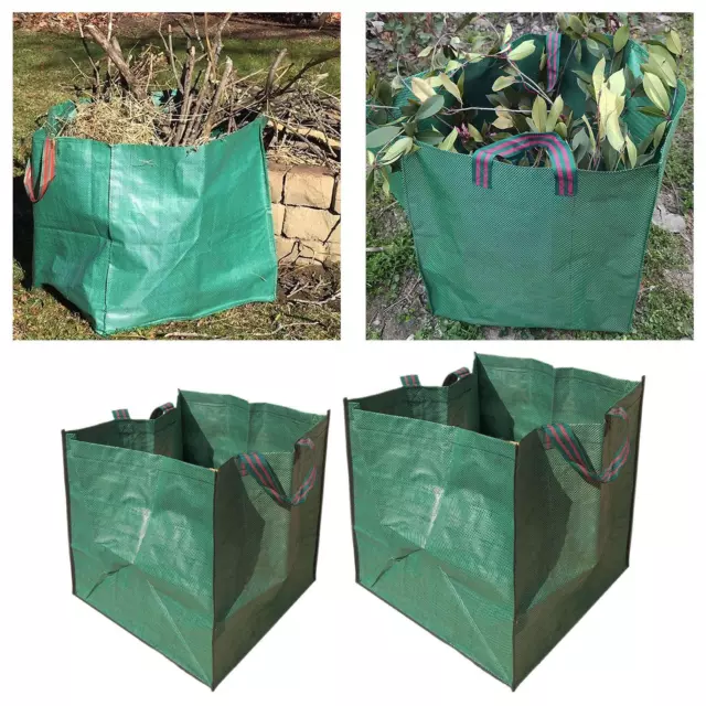 Sacs à déchets de jardin imperméables, collecte de feuilles mortes,