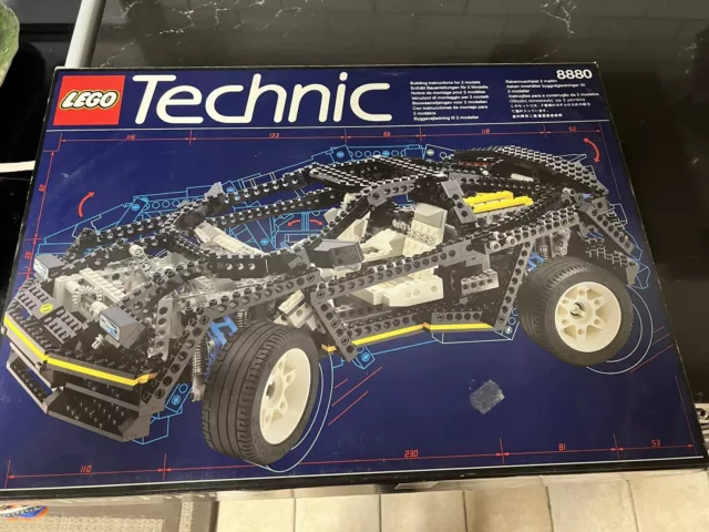 LEGO TECHNIC: Super Car (8880)