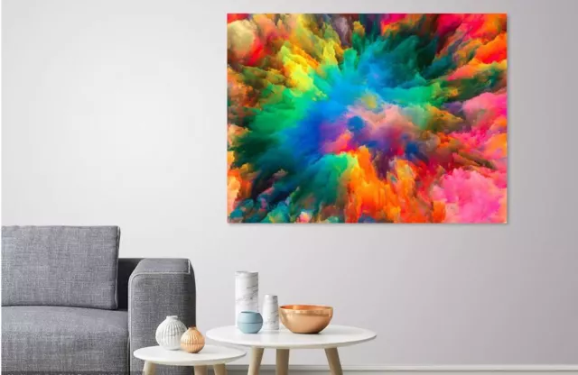 Beautiful Modern abstract Colorful  Canvas collection Home decor wall print art