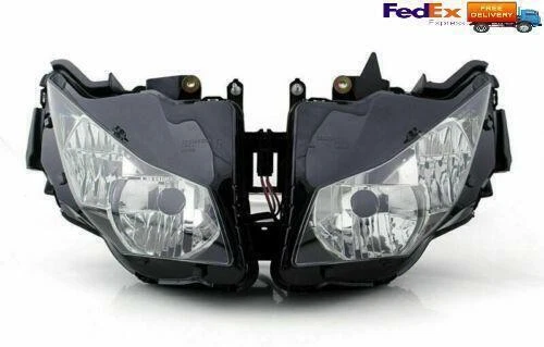 LED Gruppo ottico faro fanale anteriore Per Honda CBR1000RR 2012-2016 Chiaro L3