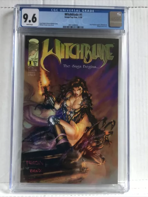 Witchblade #1 CGC 9.6 Top Cow Image Yancy Butler Michael Turner 1995