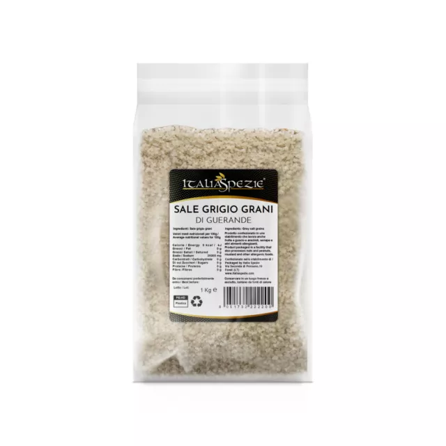 Sale Grigio - Di Guerande (Grani)  - Italia Spezie - Italia Spezie® 3