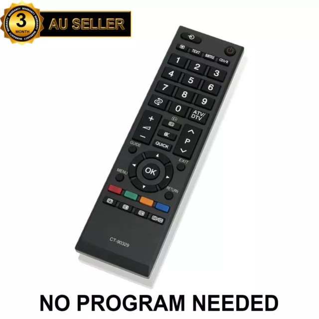 CT-90329 CT90329 Remote Control Fit For Toshiba LCD TV RV700A RV600A RV550A