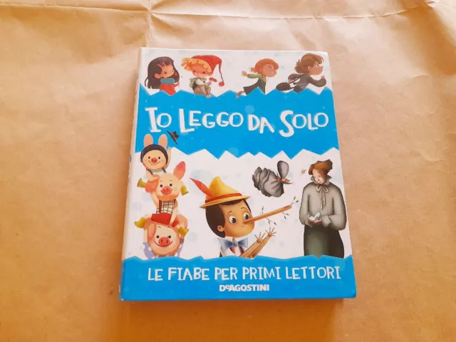 LIBRO IO LEGGO DA SOLO Le fiabe per i primi lettori ( 2017 ) Illustrato EUR  9,90 - PicClick IT
