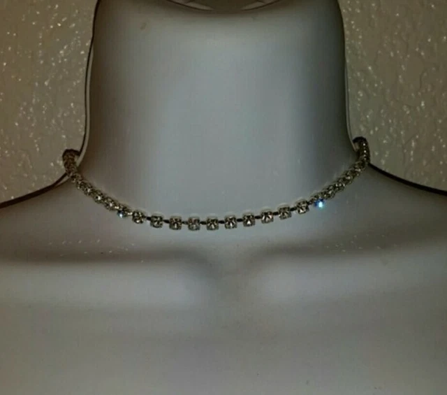 Rosa Crystal Collection Collection Rhinestones Choker Necklace From Nordstroms