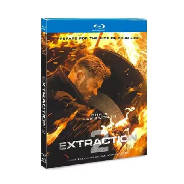 BD EXTRACTION 1 (2020) & Extraction 2 (2023) Blu-ray 2-Disc New