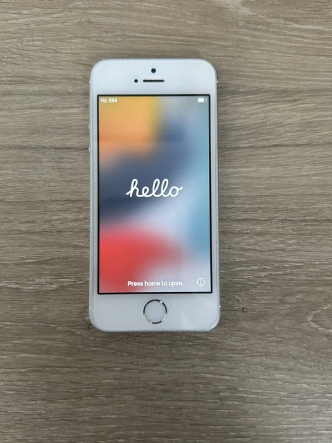 Apple iPhone SE - 64GB - Silver (Unlocked) A1662