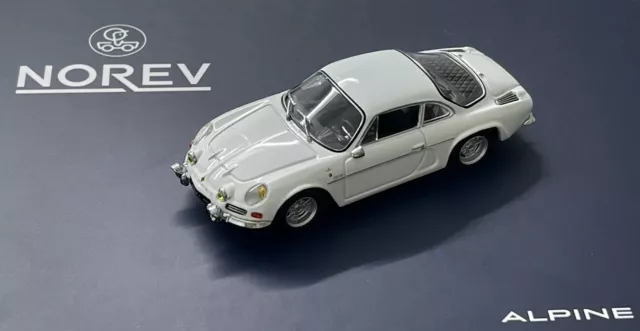 Norev 1:43 Renault Alpine A110 Tour De Corse 1969 NEU