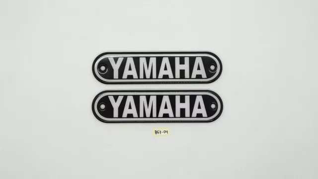 Fuel Tank Emblem Badge Yamaha RD250 R5 350 DS7 YDS7 YR5 Pair New Special Offer !
