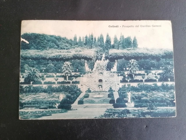 Cartolina Collodi  F.p.  Viaggiata