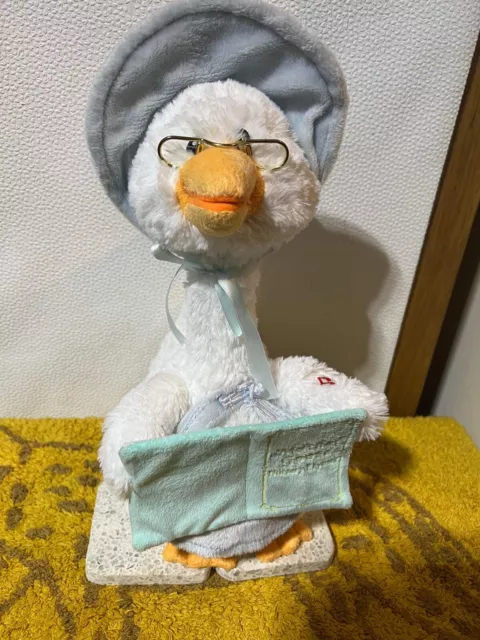 Mother goose animated soft plush 2025 toy