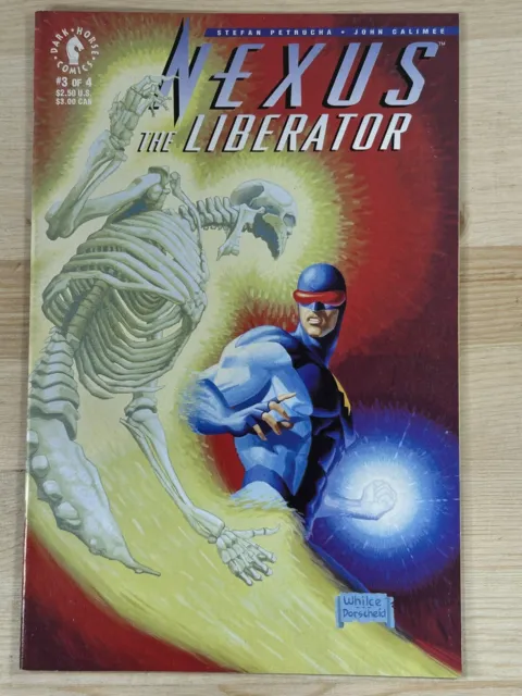 Dark Horse Comics - Nexus The Liberator # 3 - Oct 1992 -Sticks and Stones - F/VF