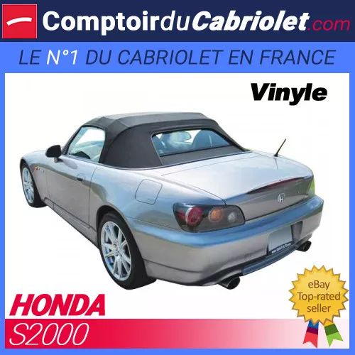 CAPOTE HONDA S2000 cabriolet - Toile vinyle EUR 1.012,00 - PicClick FR