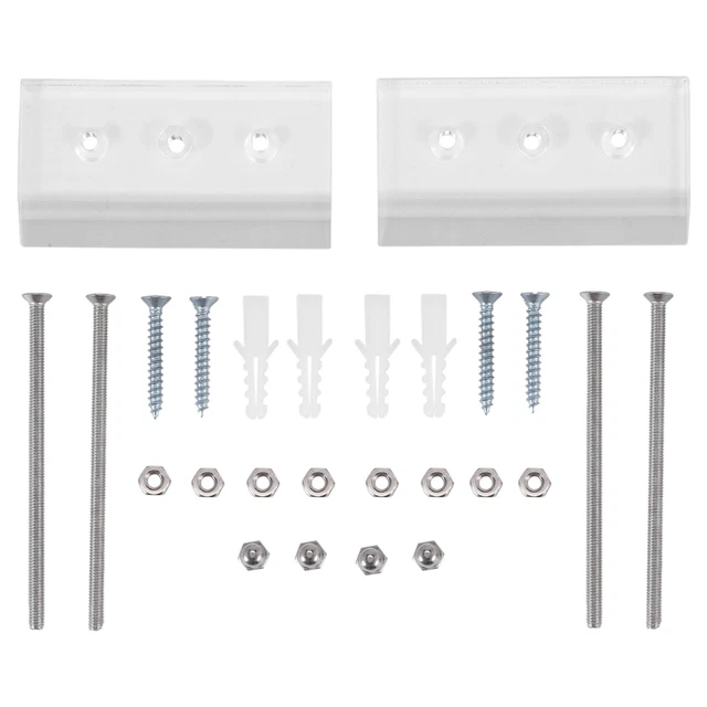 Colgador de patinetas 2 PIEZAS Estante de montaje en pared para monopatines Pantalla de cubierta un P1R8