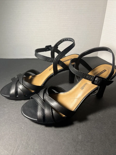 Clarks adriel shop wavy black