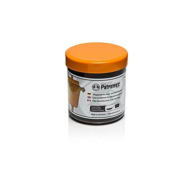 Einbrenn- und Pflegepaste für Feuertöpfe/Dutch Oven