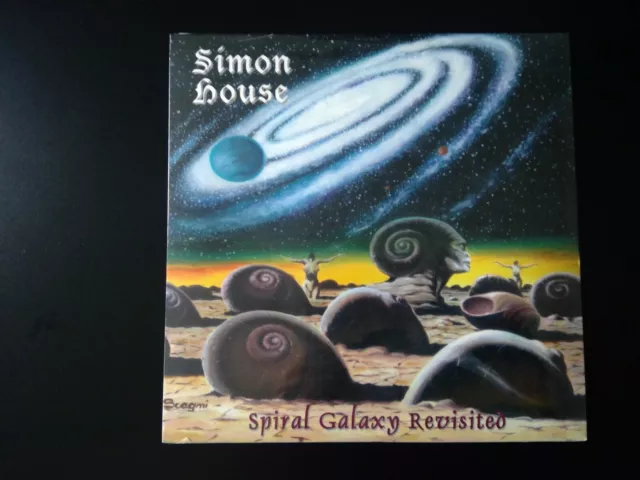 Simon House / Hawkwind - (Vinyl) Spiral Galaxy Revisited,Italy, sealed