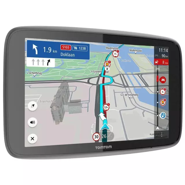 TomTom GO Expert 5 Inch Truck Sat Nav World Lifetime Maps WiFi 2