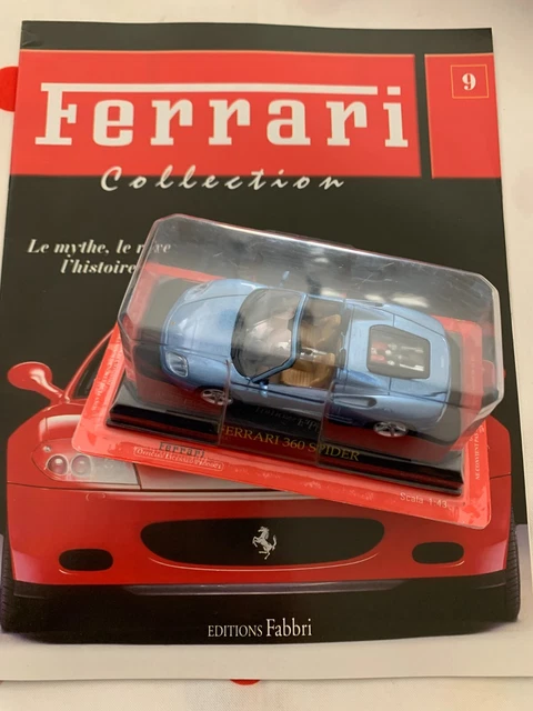 superbe lot de 50 fascicules FERRARI COLLECTION n 1 à 50