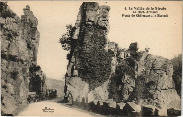 CPA La Vallee de la Sioule - Le Roch Armand (1200518)