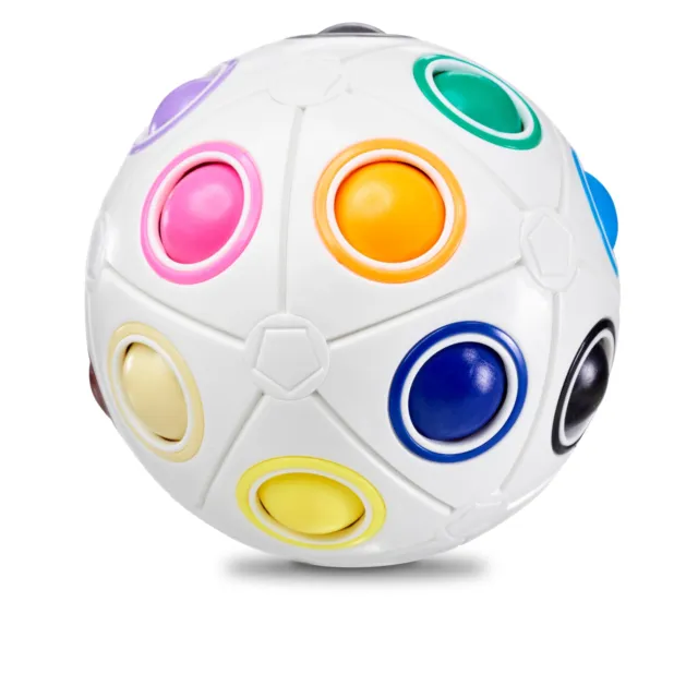 CUBIDI rainbow ball skill game puzzle game colorful