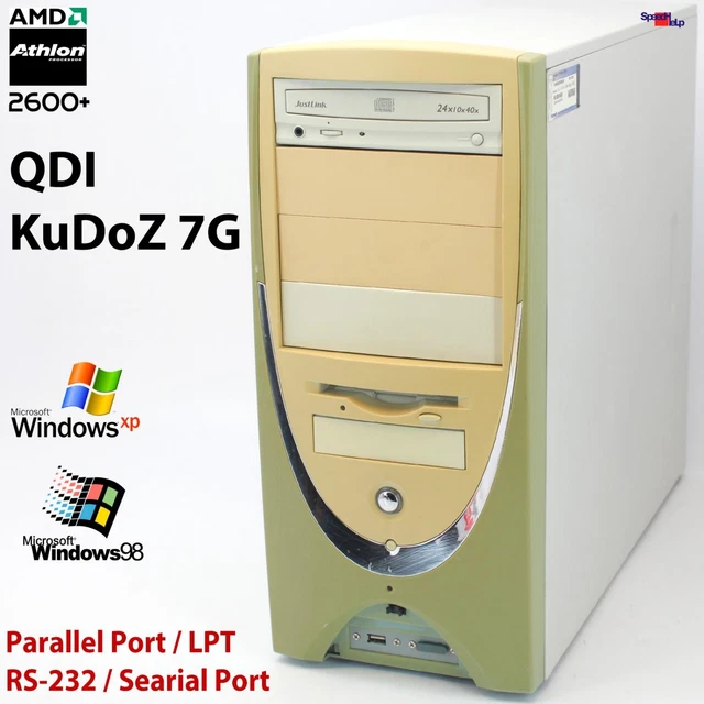 PC de bureau avec AMD athlon 64 avec windows XP