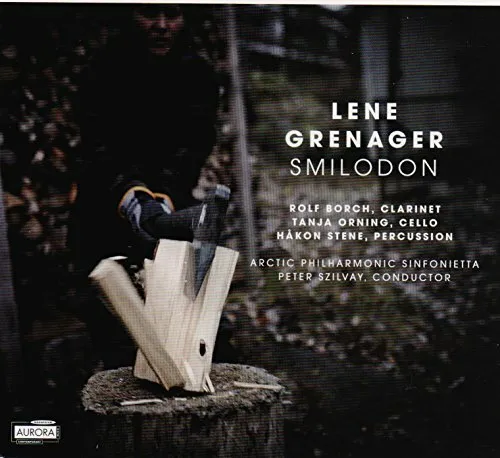 Grenager Lene - Lene Grenager: Smilodon [CD]
