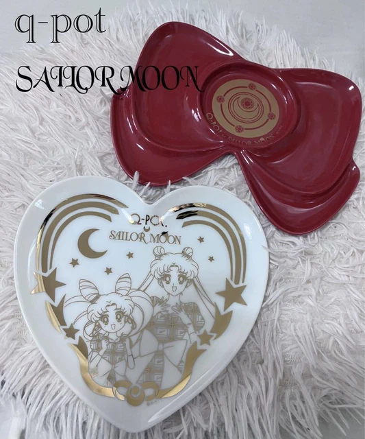Sailor Moon Qpot Cafe Collaboration Plate Sheets Free Shipping
