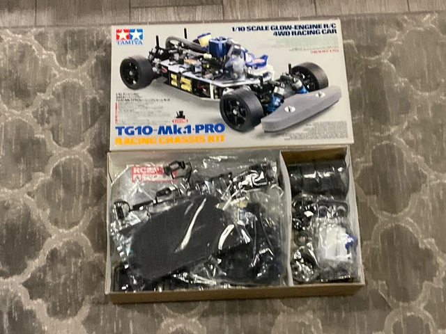 TAMIYA 44020 TG10 Mk1 PRO Racing Chassis Kit NIB Glow Engine Nitro £350 ...