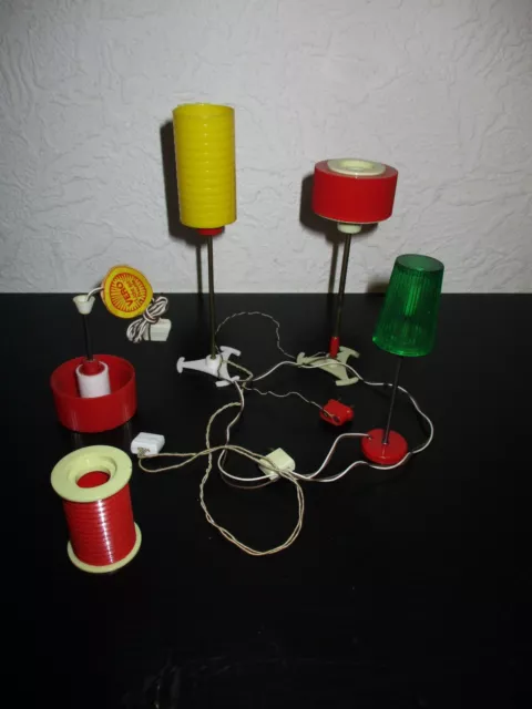 DDR Spielzeug - Puppenstuben Zubehör - Lampen