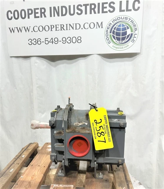 Item 2587:  Roots Model 406 Ram Bare Shaft Blower, Unused